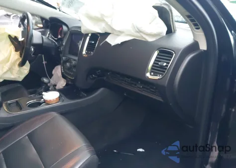 2018 Dodge Durango Gt Awd из США, поврежденный, VIN 1C4RDJDGXJC463109